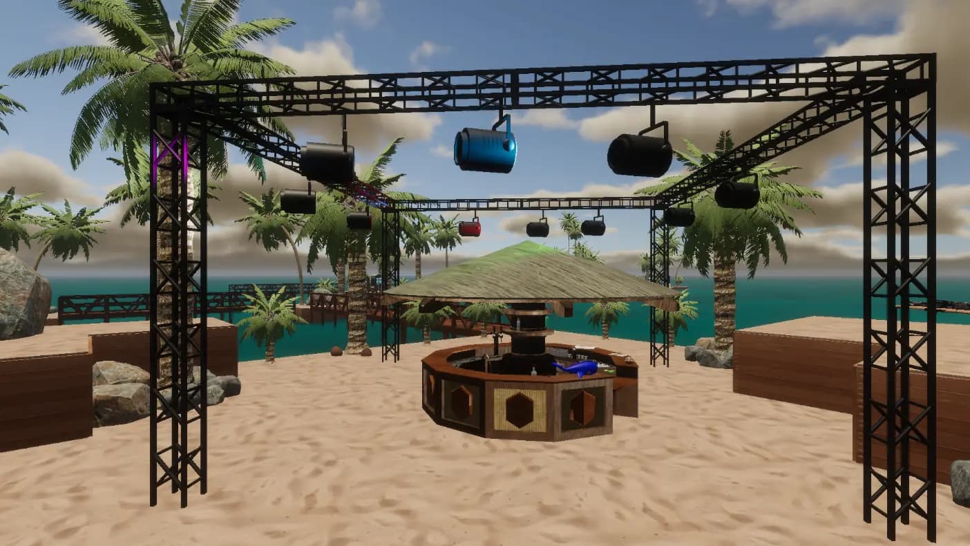 Hub tropical d'Upside Down